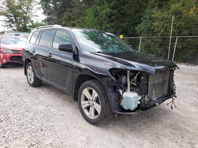 TOYOTA HIGHLANDER 2010 with VIN JTEEK3EH5A2152504 - Photo from auction