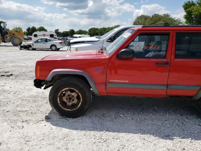 Photo 9 from auction – 1997 JEEP CHEROKEE S with VIN 1J4FJ68S5VL569085