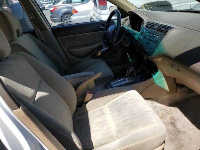 Photo 5 from auction – 2003 HONDA CIVIC with VIN 2HGES267X3H602664