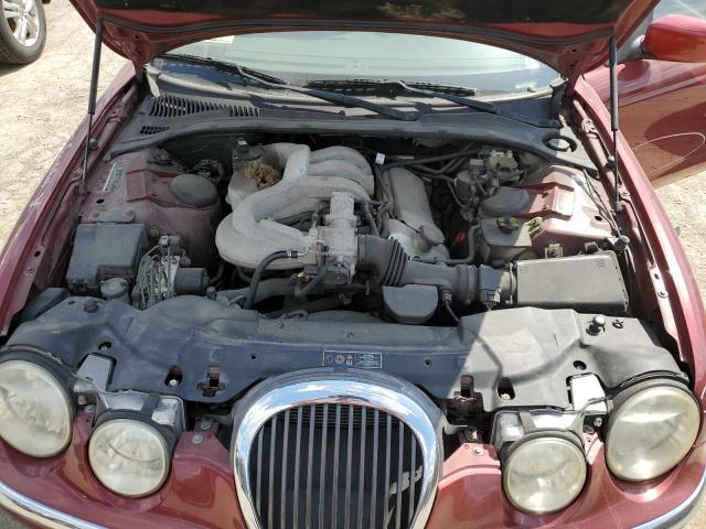 Photo 7 from auction – 2001 JAGUAR S-TYPE with VIN SAJDA01N01FL96973