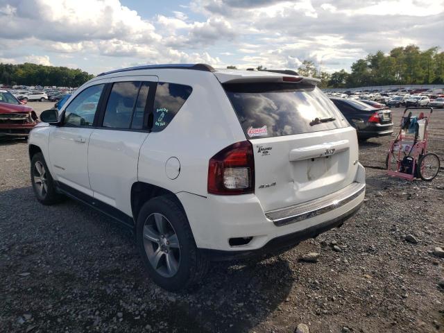 Photo 3 from auction – 2016 JEEP COMPASS LA with VIN 1C4NJDEB6GD707059