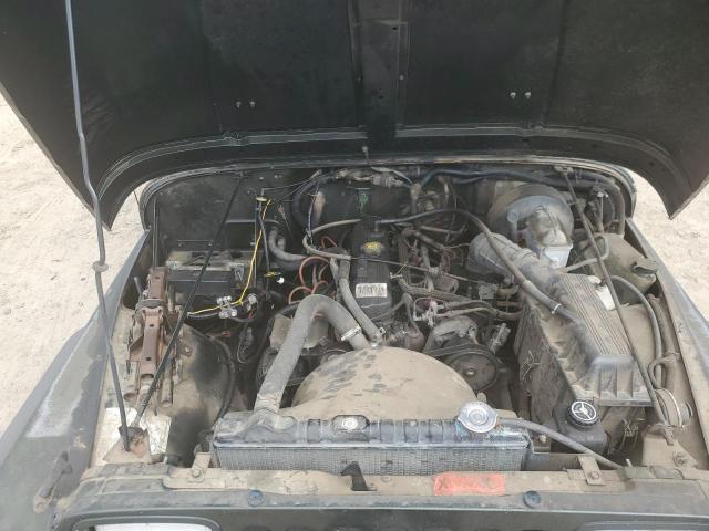 Photo 7 from auction – 1995 JEEP WRANGLER / with VIN 1J4FY19P7SP283610
