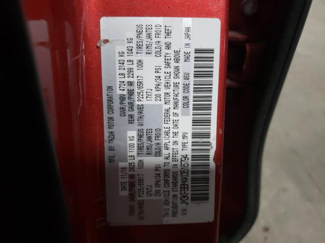 Photo 10 from auction – 2019 MAZDA CX-5 SPORT with VIN JM3KFBBM4K0516794