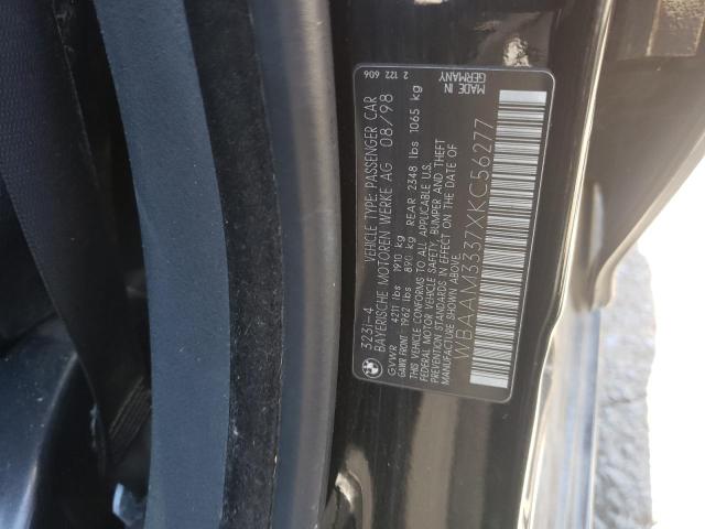 Photo 10 from auction – 1999 BMW 323 I with VIN WBAAM3337XKC56277