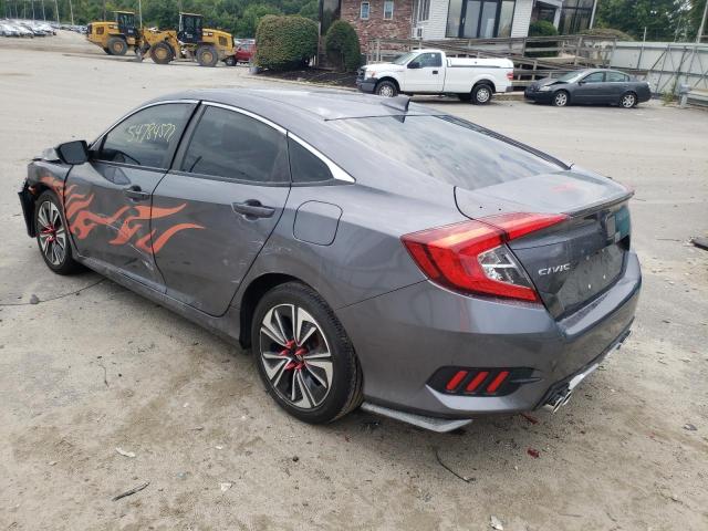 Photo 3 from auction – 2018 HONDA CIVIC EX with VIN JHMFC1F35JX030482