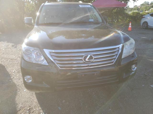 Photo 9 from auction – 2009 LEXUS LX 570 with VIN JTJHY00W594024944