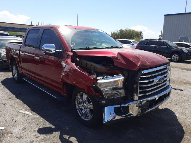 FORD F150 SUPER 2016 with VIN 1FTEW1CF3GKF05572 - Photo from auction