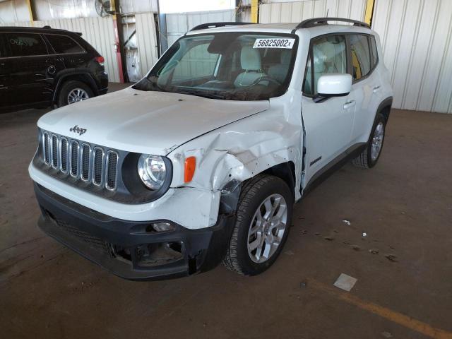 Photo 2 from auction – 2018 JEEP RENEGADE L with VIN ZACCJABB8JPH79352