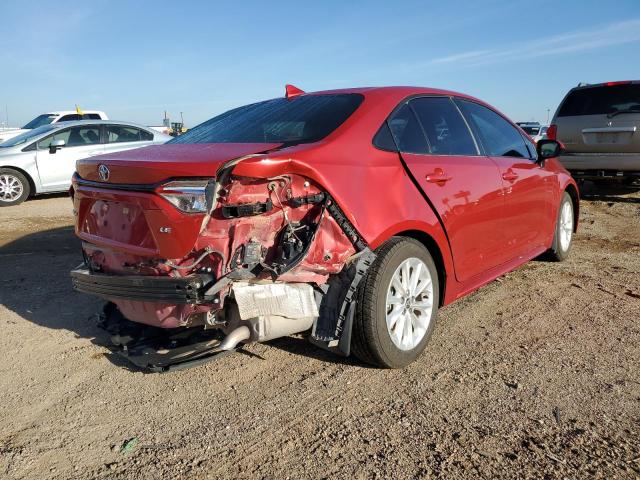 Photo 4 from auction – 2020 TOYOTA COROLLA LE with VIN 5YFHPRAE1LP035878