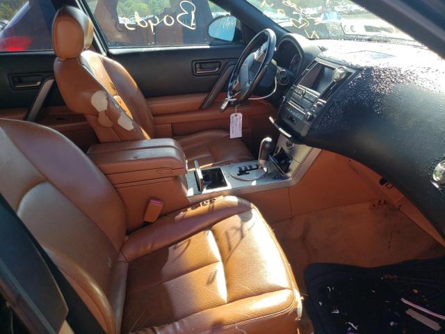 Photo 5 from auction – 2005 INFINITI FX45 with VIN JNRBS08W25X400782