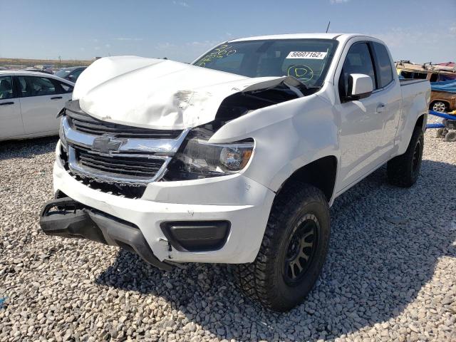 Photo 2 from auction – 2016 CHEVROLET COLORADO with VIN 1GCHTBE35G1280950