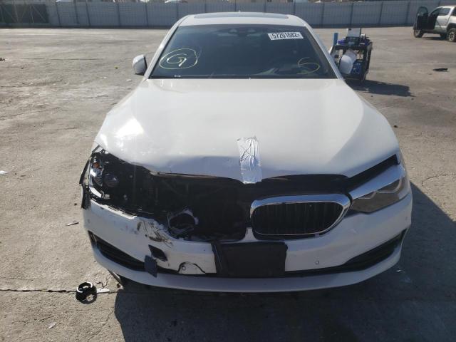 Photo 9 from auction – 2019 BMW 530E with VIN WBAJA9C50KB388607