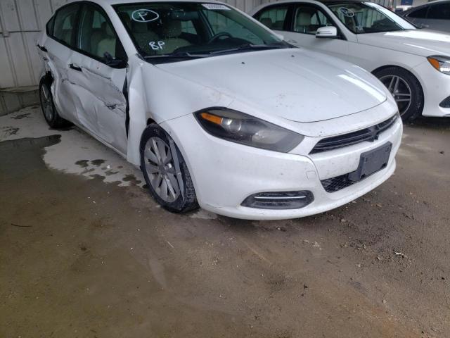 DODGE DART SXT 2014 with VIN 1C3CDFBA7ED750297 - Photo from auction