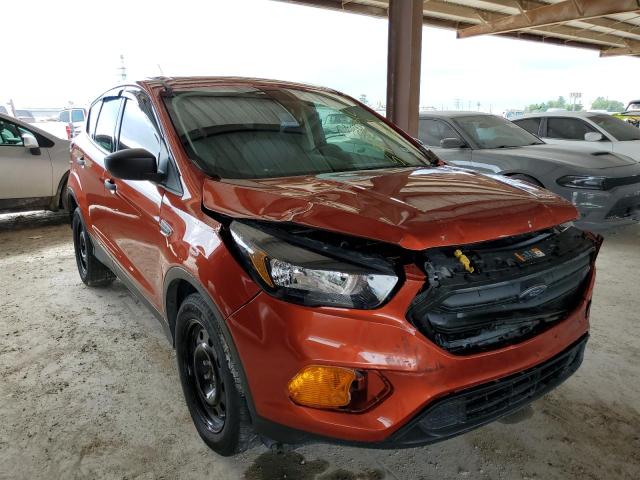 FORD ESCAPE S 2019 с VIN 1FMCU0F71KUB57792 - Фото с аукциона