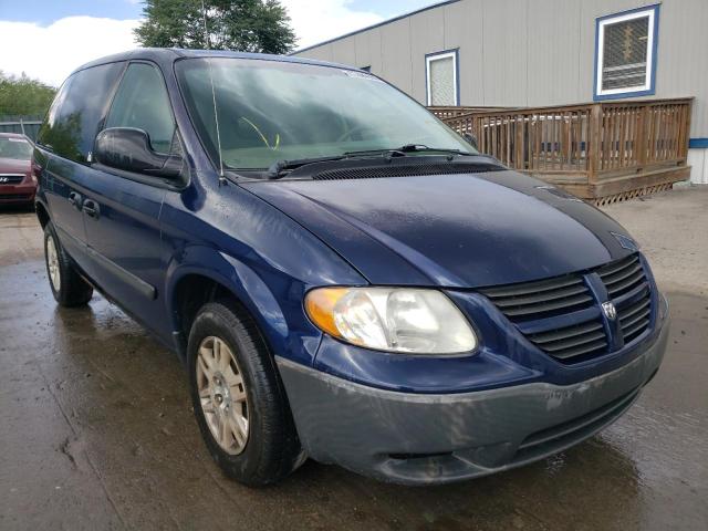 DODGE CARAVAN SE 2006 with VIN 1D4GP25EX6B645569 - Photo from auction
