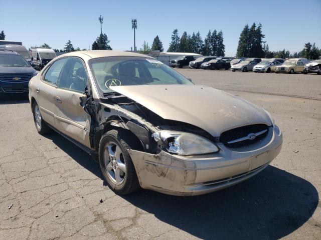 FORD TAURUS SES 2001 with VIN 1FAFP55221G230490 - Photo from auction