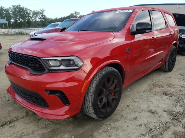 Photo 2 from auction – 2021 DODGE DURANGO SR with VIN 1C4SDJH96MC716489