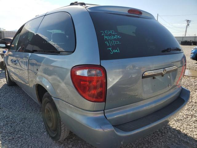 Photo 3 from auction – 2003 CHRYSLER TOWN & COU with VIN 2C4GP44L13R258883