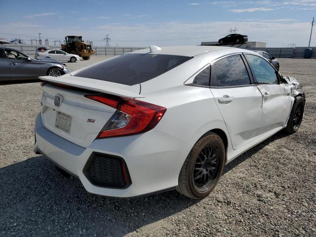 Photo 4 from auction – 2017 HONDA CIVIC SI with VIN 2HGFC1E58HH702183