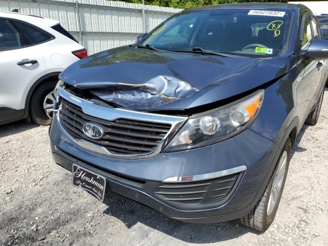 Photo 9 from auction – 2012 KIA SPORTAGE L with VIN KNDPBCA22C7237319