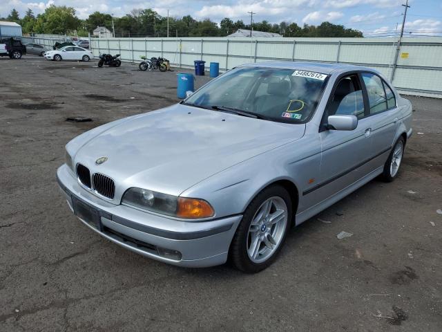 Photo 2 from auction – 2000 BMW 540 I AUTO with VIN WBADN6347YGM64374