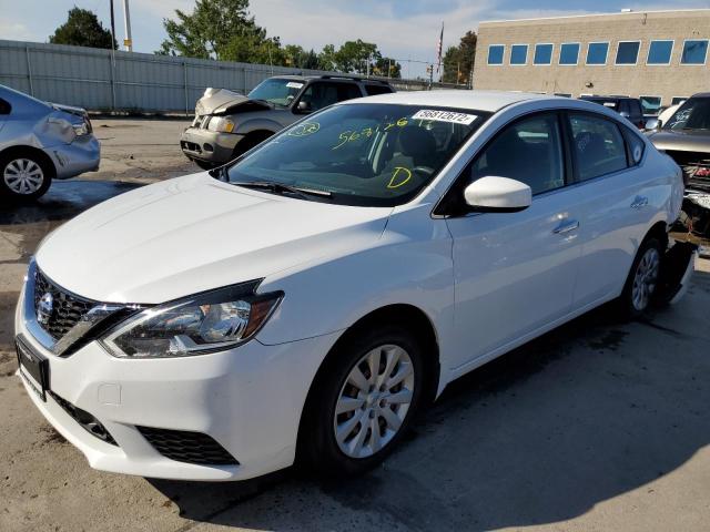 Photo 2 from auction – 2018 NISSAN SENTRA S with VIN 3N1AB7AP1JY238176