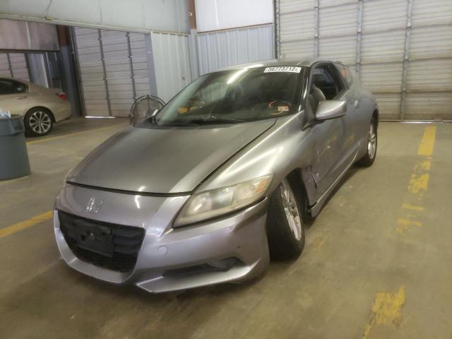 Photo 2 from auction – 2011 HONDA CR-Z EX with VIN JHMZF1C68BS006503