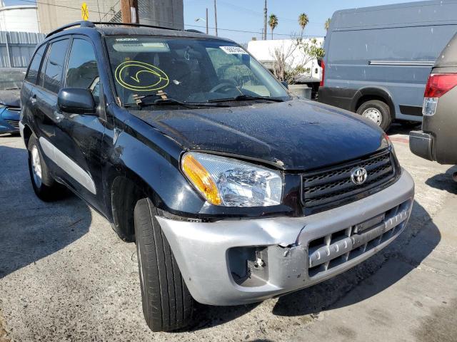 TOYOTA RAV4 2002 with VIN JTEGH20V820068219 - Photo from auction