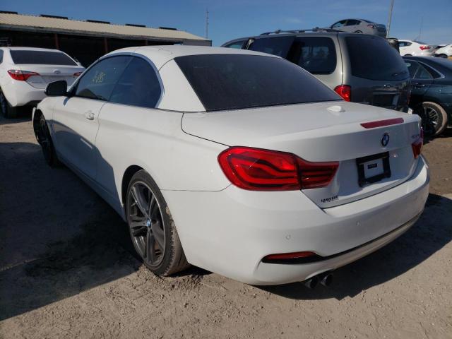 Photo 3 from auction – 2018 BMW 430I with VIN WBA4Z1C50JEC71990