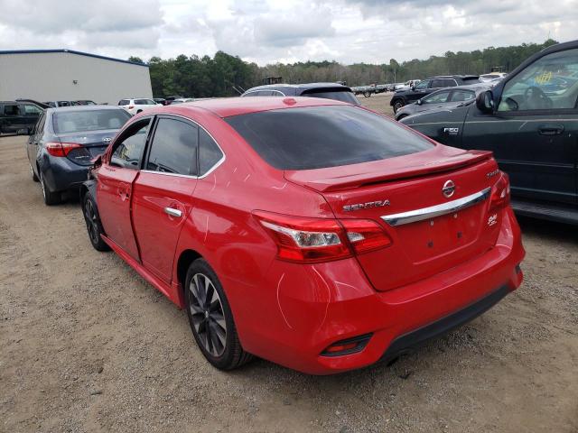 Photo 3 from auction – 2017 NISSAN SENTRA SR with VIN 3N1CB7AP4HY224940