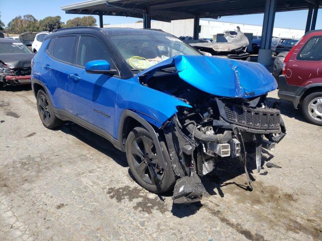 JEEP COMPASS LA 2020 with VIN 3C4NJCBB0LT236464 - Photo from auction