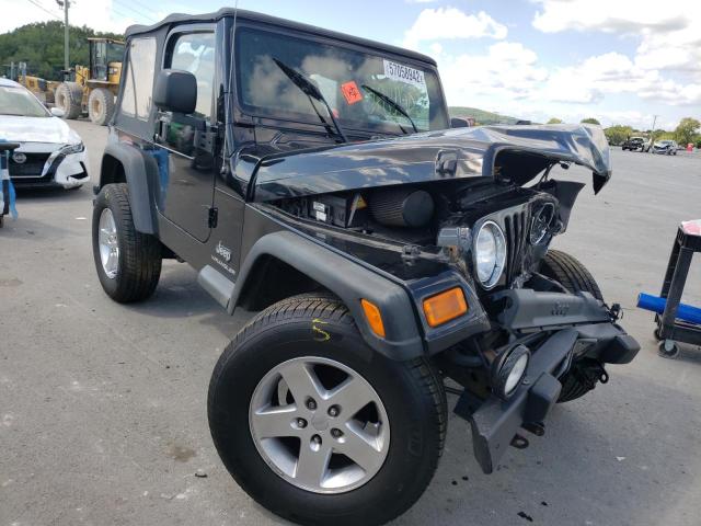 JEEP WRANGLER / 2006 with VIN 1J4FA29126P754235 - Photo from auction