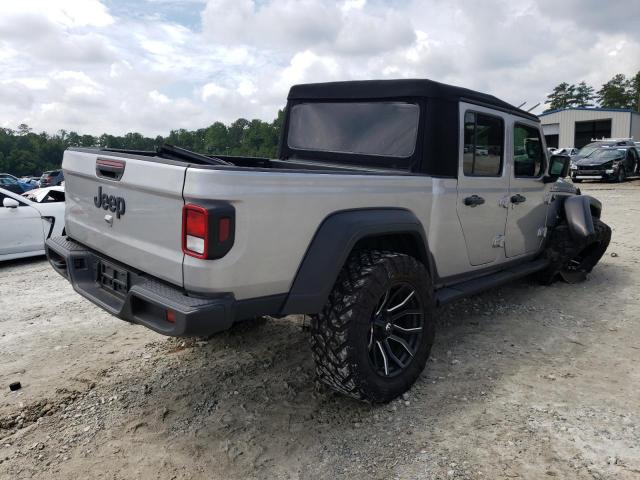 Photo 4 from auction – 2020 JEEP GLADIATOR with VIN 1C6HJTAG9LL151264