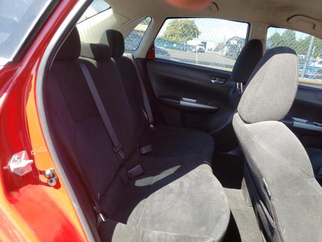 Photo 6 from auction – 2009 SUBARU IMPREZA 2. with VIN JF1GE61679G509082