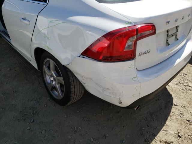 Photo 9 from auction – 2013 VOLVO S60 T5 with VIN YV1612FS9D1229783
