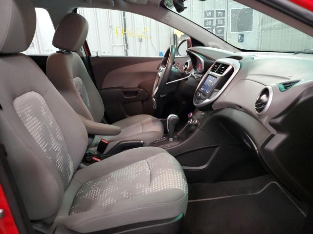 Photo 5 from auction – 2020 CHEVROLET SONIC with VIN 1G1JG6SB3L4128773