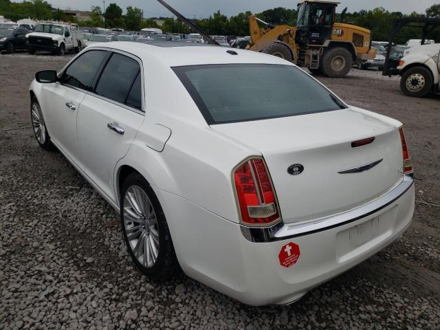 Photo 3 from auction – 2012 CHRYSLER 300C with VIN 2C3CCAET1CH136803
