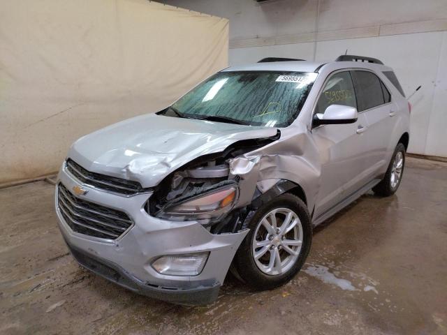 Photo 2 from auction – 2017 CHEVROLET EQUINOX LT with VIN 2GNFLFEK9H6200965