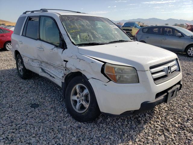 HONDA PILOT EX 2006 with VIN 2HKYF18636H548988 - Photo from auction