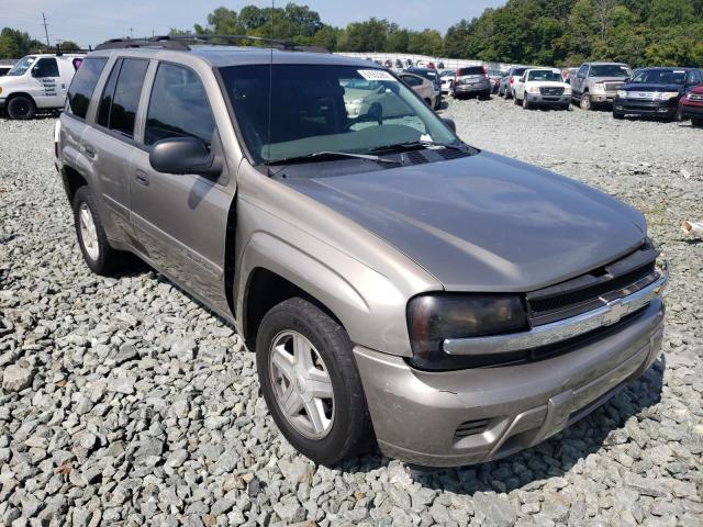 CHEVROLET TRAILBLAZE 2002 with VIN 1GNDS13S422472781 - Photo from auction