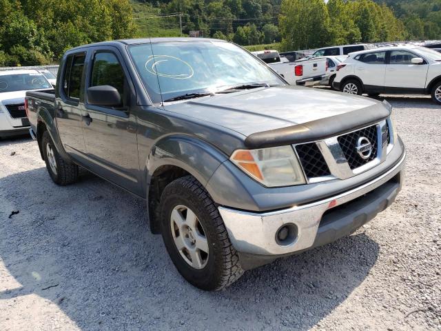 NISSAN FRONTIER C 2006 with VIN 1N6AD07W06C409932 - Photo from auction