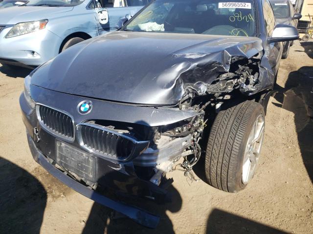 Photo 9 from auction – 2014 BMW 428 I with VIN WBA3N7C55EF719163