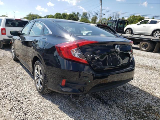 Photo 3 from auction – 2018 HONDA CIVIC LX with VIN 2HGFC2F57JH595394