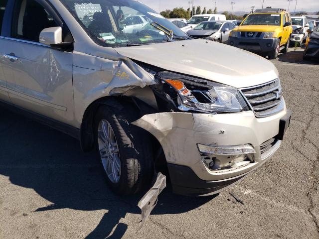 Photo 9 from auction – 2013 CHEVROLET TRAVERSE L with VIN 1GNKRGKDXDJ108219