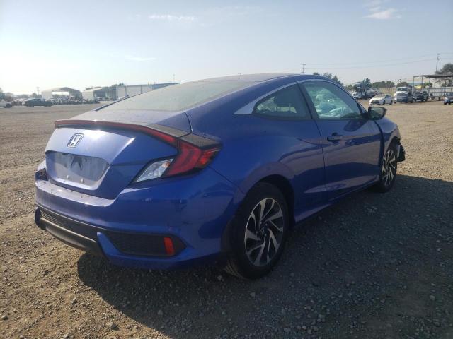 Photo 4 from auction – 2017 HONDA CIVIC LX with VIN 2HGFC4B01HH301245
