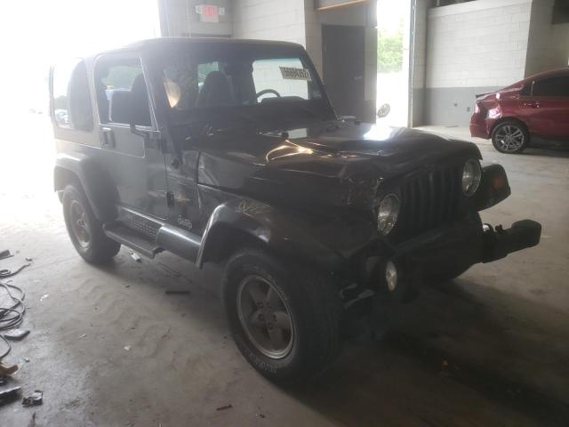 JEEP WRANGLER / 1998 with VIN 1J4FY49S3WP768595 - Photo from auction