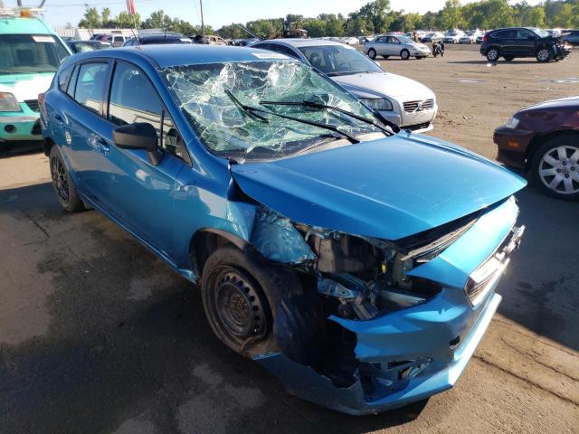 SUBARU IMPREZA 2017 with VIN 4S3GTAA61H3709142 - Photo from auction