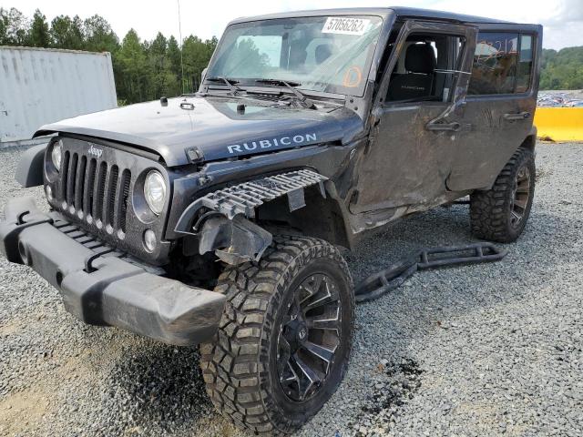 Photo 9 from auction – 2017 JEEP WRANGLER U with VIN 1C4BJWFGXHL681663