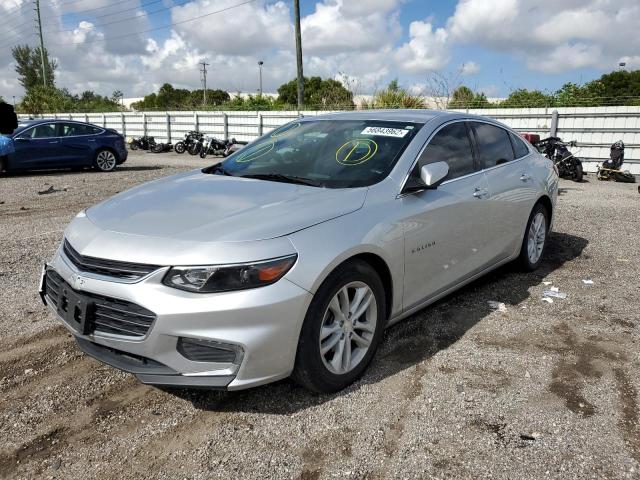 Photo 2 from auction – 2018 CHEVROLET MALIBU LT with VIN 1G1ZD5STXJF196844