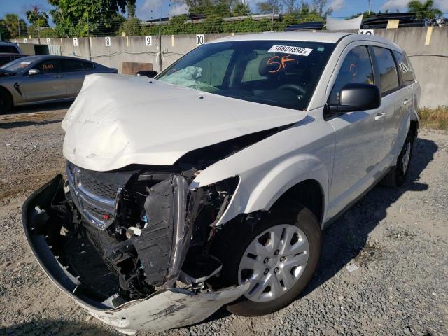 Photo 2 from auction – 2014 DODGE JOURNEY SE with VIN 3C4PDCAB4ET150417